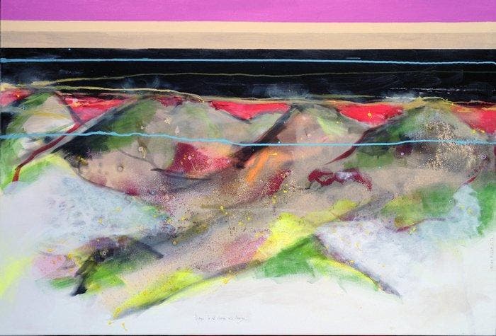 Jaume Muñoz (1977) - things do not change we change - XL, Antiek en Kunst, Kunst | Schilderijen | Modern
