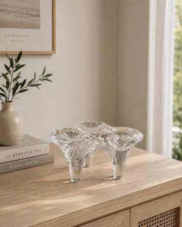 Kosta - Göran & Ann Wärff - Chandelier Icycle de la série