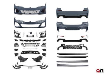 Performance Look 340i Look + Diffuser BMW 3 Serie G20 B2192