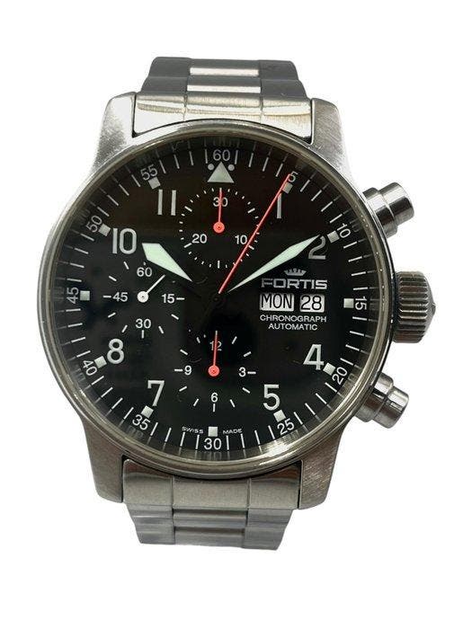 Fortis - Flieger Pilot Chronograph – Space / Cosmonaut, Bijoux, Sacs & Beauté, Montres | Hommes