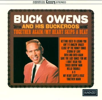 Buck Owens And His Buckaroos - Together Again / My Heart Ski, Verzenden, Gebruikt