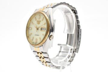 Seiko - Seiko 5 Automatic Day-Date - Zonder minimumprijs -