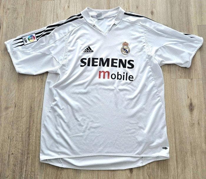Real Madrid - David Beckham - 2004 - Voetbalshirt, Verzamelen, Overige Verzamelen