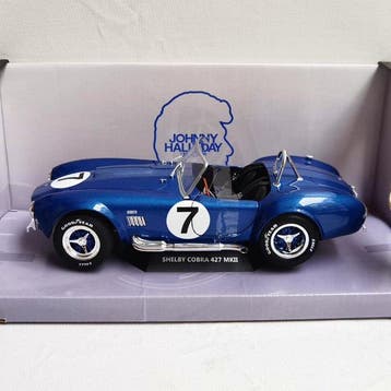 Johnny Hallyday Licensed Product 1:18 - Modelauto - Shelby, Nieuw
