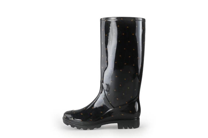 Xq Footwear Regenlaarzen in maat 37 Zwart, Kleding | Dames, Schoenen, Zwart, Zo goed als nieuw, Regenlaarzen, Verzenden