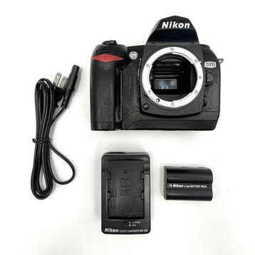 Nikon D70 Digitale reflex camera (DSLR), Audio, Tv en Foto, Nieuw