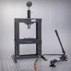 Datona Werkplaatspers 10 ton hydraulisch - Datona - Zwart, Ophalen of Verzenden, Nieuw