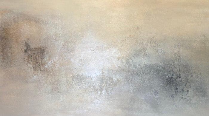 Andra Undiez - Canvas Glow - XXL, Antiek en Kunst, Kunst | Schilderijen | Modern