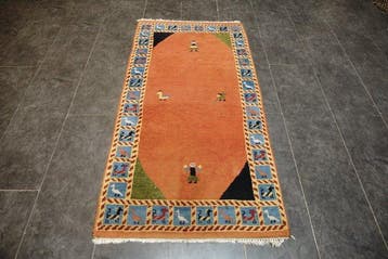 Gabbeh - Tapis - 160 cm - 89 cm, Nieuw