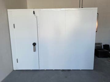 AANBIEDING VRIESCEL + MOTOR | INCL. PLAATSING, Ophalen of Verzenden, Gebruikt, Koelen en Vriezen