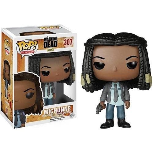 Funko Pop! The Walking Dead - Michonne #307, Collections, Jouets miniatures, Envoi