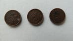 Nederland. Wilhelmina. 1/2 Cent 1903 t/m 1940 (15 stuks)