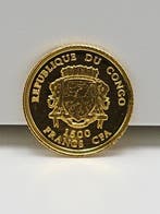Congo. 1500 Francs CFA 2007 Romulus et Remus (Sans prix de, Timbres & Monnaies