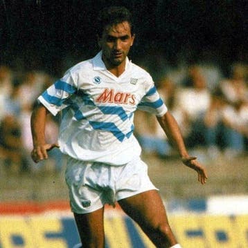 Napoli - Italiaanse voetbal competitie - 10 Massimo Mauro, Collections