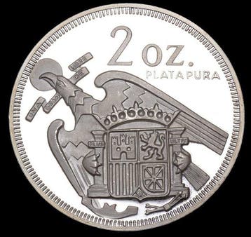 Spanje. Francisco Franco. 2 Onza 1975 - Francisco Franco Dos, Timbres & Monnaies, Monnaies | Europe | Monnaies non-euro