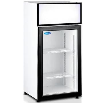 Drankenkoeling | 50L | Wit/Zwart | 0°C/+10°C | Geforceerd |, Verzenden
