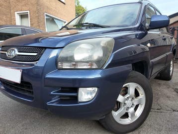 Online veiling - Kia - 2008 - Sportage - Personenauto, Nieuw