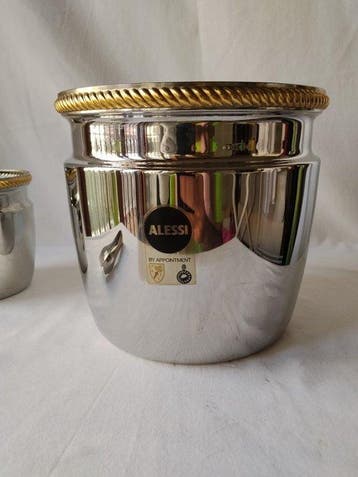Set Barware Alessi By Appointment in Acciaio Inox 18/10 e