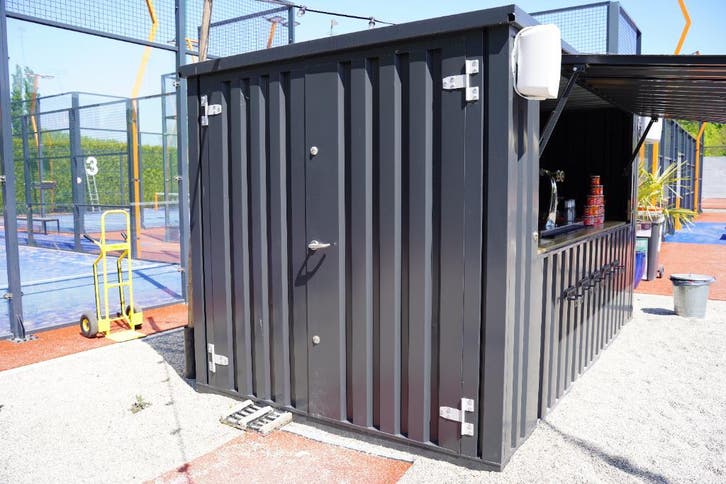 container snack occasion, Bricolage & Construction, Conteneurs