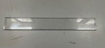 Tego schapverdeler plexiglas, separatieshot, transparant,