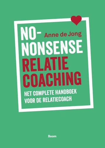 No-Nonsense Relatiecoaching | Anne Jong | Nieuw, Boeken, Verzenden, Nieuw, Anne Jong