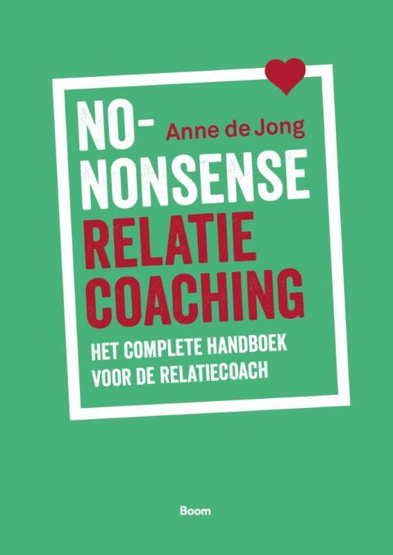 No-Nonsense Relatiecoaching | Anne Jong | Nieuw, Boeken, Overige Boeken, Nieuw, Verzenden