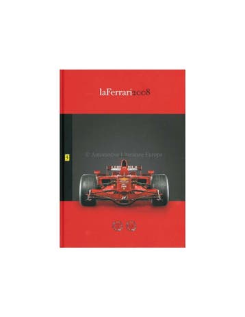 2008 FERRARI LA FERRARI HARDCOVER BROCHURE ITALIAANS /, Nieuw