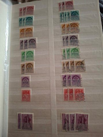 Hongarije 1939/1946 - Hongarije handelaren stock 1939 - 1946