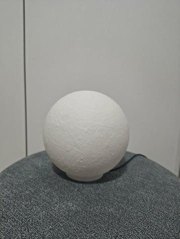 Nachtlampje - Luna Orbital door Brillab - PLA