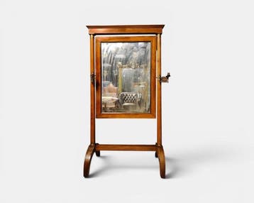 Wandspiegel - Hout, Brons, Messing, IJzer - Specchiera