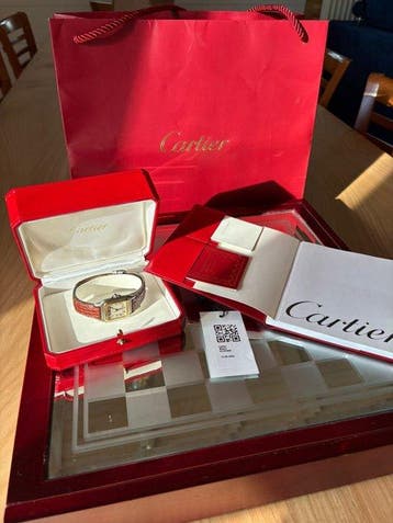 Cartier - Panthere - 1100 2 - Unisex - 1990-1999, Bijoux, Sacs & Beauté, Montres | Hommes