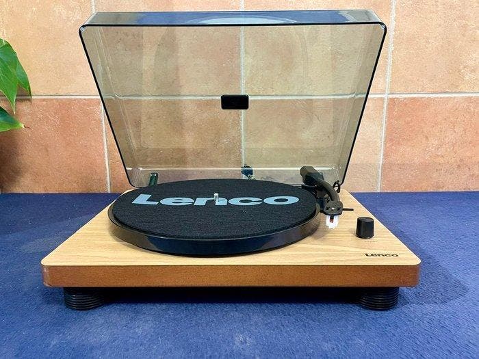 Lenco - LS-50WD Platenspeler, Audio, Tv en Foto, Radio's