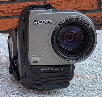 Sony CCD-TR820E Filmcamera