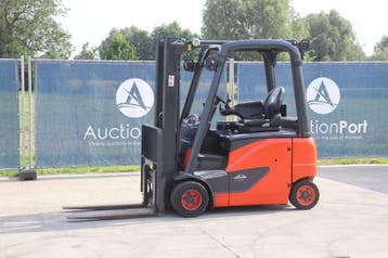 Veiling: Heftruck Linde E18PH-02 Elektrisch 1800kg 4.2m 2018, Ophalen