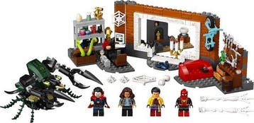 Lego Set - 76185 - Spider-Man - Spider-Man nel Laboratorio
