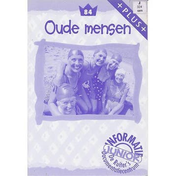 De Ruiters Junior Informatie Plus 84 Oude mensen, Verzenden, Nieuw