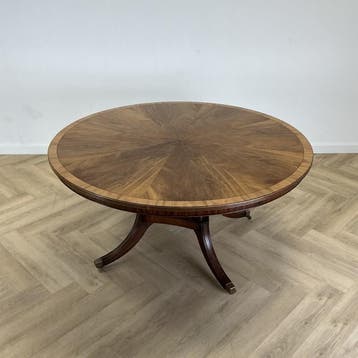 Bevan Funnell LTD Reprolux eetkamertafel (hxbxd) 77x152x152, Bureau