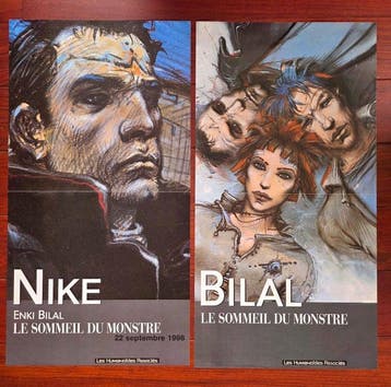 Enki Bilal - Les Humanoïdes Associés - Amir Sommeil du