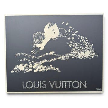 Daluxe Art - 1999 • LV Scrooge McDuck Artwork – Diamond