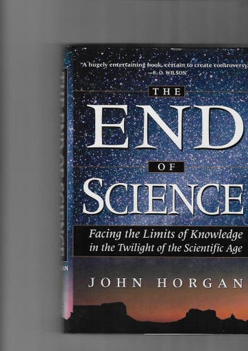 The End of Science 9780201626797 John Horgan, Verzenden, John Horgan