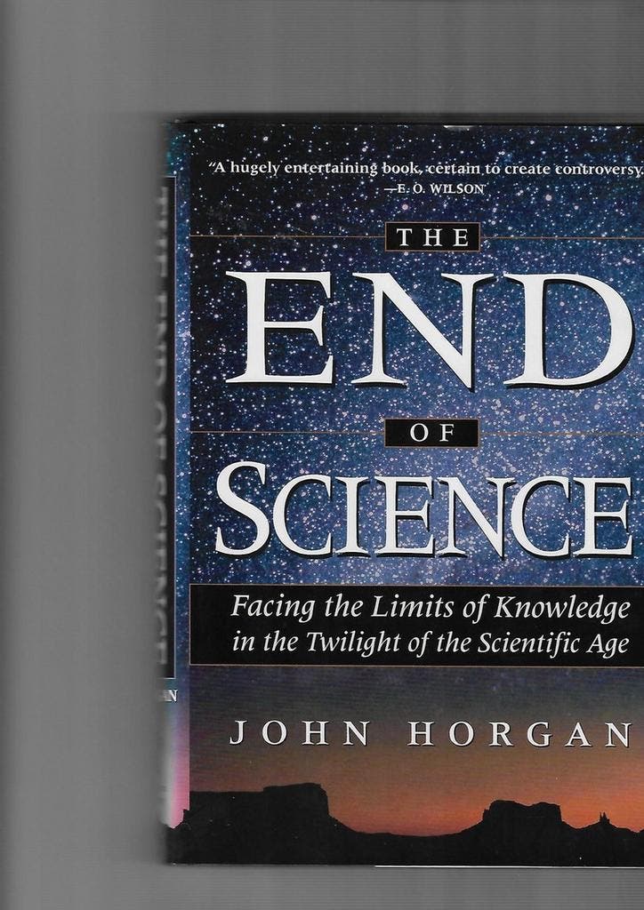 The End of Science 9780201626797 John Horgan, Livres, Langue | Anglais, Envoi