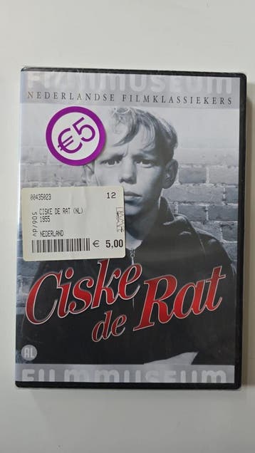 CISKE DE RAT (IN SEAL) (DVD), Cd's en Dvd's, Gebruikt
