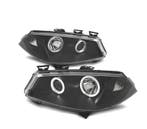 PHARES POUR RENAULT MEGANE 02-05 ANGEL EYES FOND NOIR, Verzenden