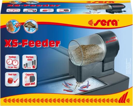 Sera XS-Feeder aquarium voerautomaat (Voederautomaten), Animaux & Accessoires, Poissons | Aquariums & Accessoires, Enlèvement ou Envoi