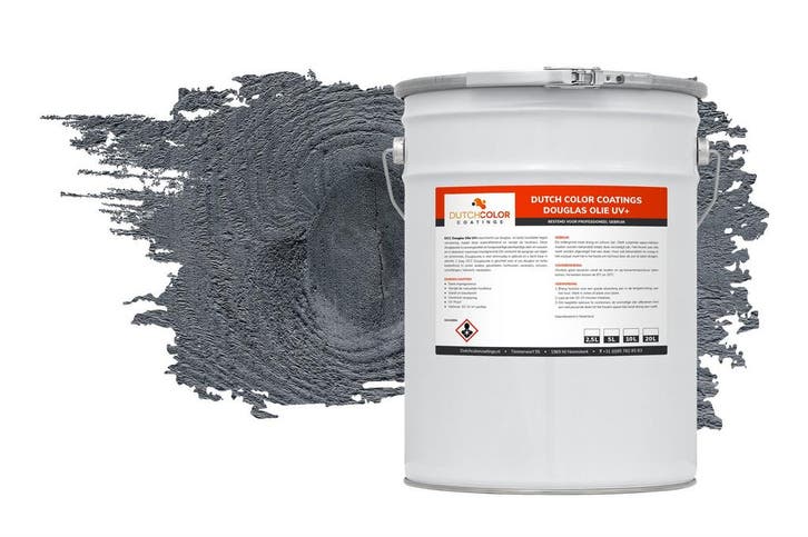 DCC Douglas Olie UV+ Antraciet 5L, Doe-het-zelf en Bouw, Verf, Beits en Lak, Nieuw, Verzenden