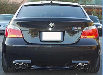 Bagagespoiler M5-stijl BMW 5-Serie E60 Sedan 04-10, Nieuw, Achter, BMW, Achterklep