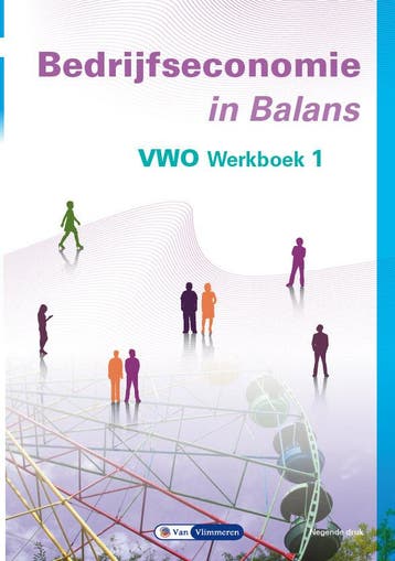 vwo / Bedrijfseconomie in Balans / werkboek 1 9789462874176, Verzenden, Zo goed als nieuw, Sarina van Vlimmeren