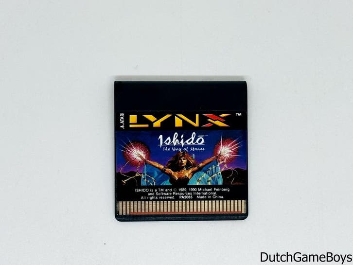 Atari Lynx - Ishido - The Way Of Stones, Games en Spelcomputers, Spelcomputers | Atari, Gebruikt, Verzenden