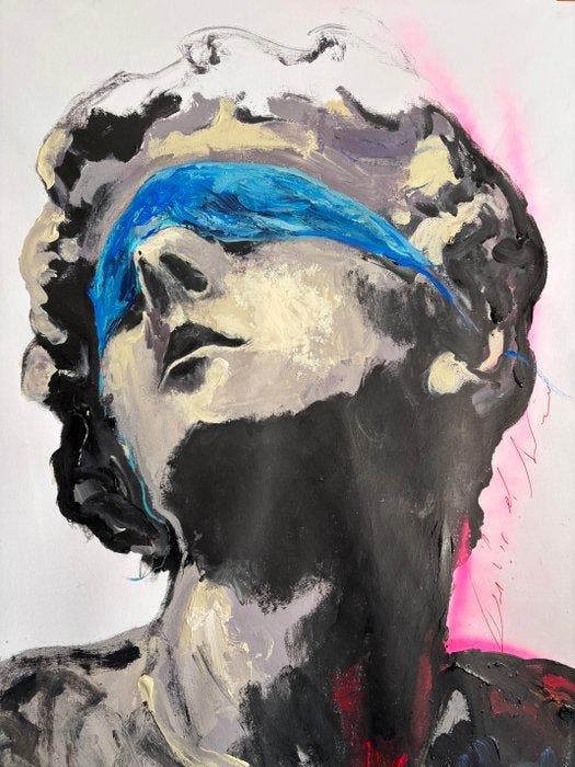 GREG (1970, Spain) - Cristo - XL - No Reserve, Antiek en Kunst, Kunst | Designobjecten
