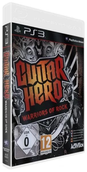 Guitar Hero: Warriors of Rock, Verzenden, Nieuw